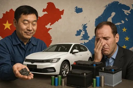 Geen verbrandingsmotoren meer vanaf 2035 - maar waar komen de batterijen vandaan? Europa's afhankelijkheid van China's zeldzame aardmetalen - Wordt de EU-wet toch ingetrokken?