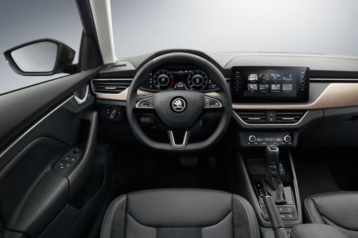 Der neue SKODA SCALA Interieur_114994