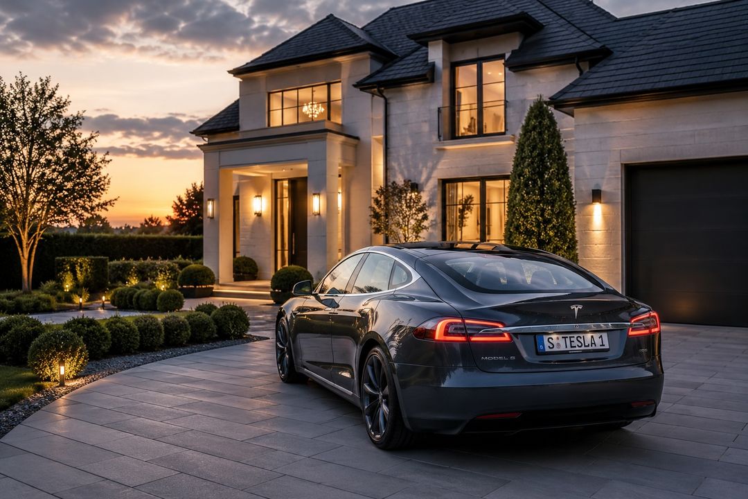 haus-einfahrt-tesla