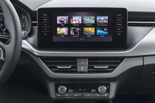 Der neue SKODA KAMIQ Interieur_114688