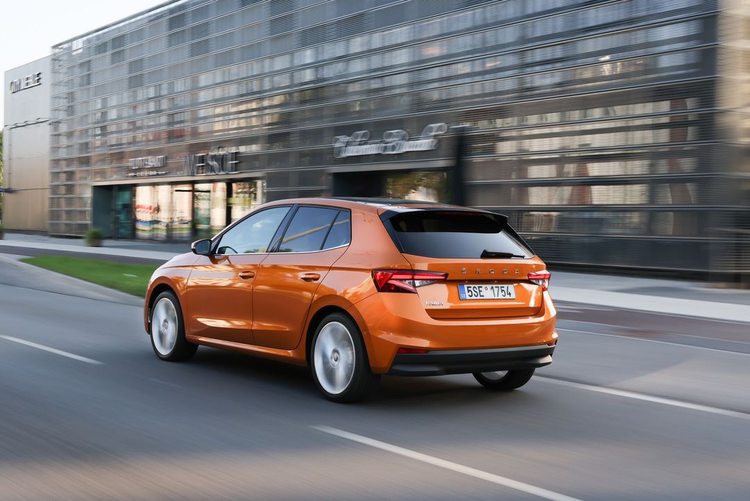 Der neue SKODA FABIA Dynamisch_116049