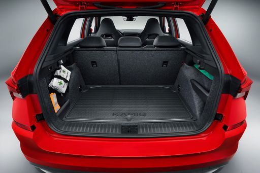 Der neue SKODA KAMIQ – Kofferraum_114870