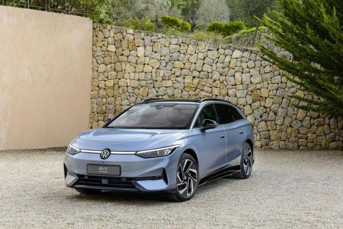 Spannende Vw Id 7 Reichweite Bilder