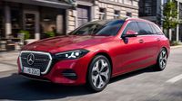 Mercedes C-Klasse Facelift 2026: Der Stern wird wieder sichtbar