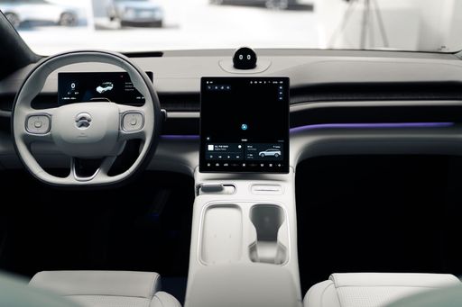 NIO EL6 Innenraum Press 2